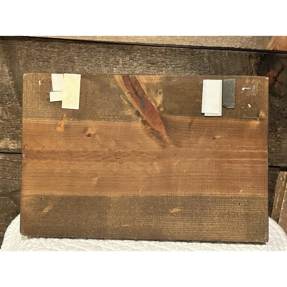 Vintage‎ Holly Hobbie Key Holder Letter Holder Wooden Wall Hanging
